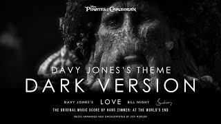 Davy Jones Theme Song  Dark Version  Epic Antagonist Soundtrack Pirates Of The Caribbean [upl. by Anwadal]