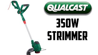 QUALCAST 350W STRIMMER Lawn cutter [upl. by Ellen764]