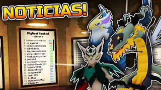 NUEVAS LEADERBOARDS RANKEDS y Más Loomian Legacy Español  Roblox [upl. by Teufert]