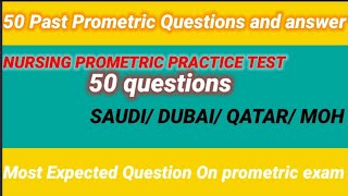 SAUDI PROMETRIC QUESTIONS AND ANSWERS REAL PROMETRIC PRACTICE TEST WITH ANSWERS [upl. by Mic360]