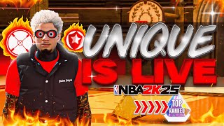 NBA 2K25 LIVE NOW ON PROVING GROUND 1S BEST JUMPSHOT  DRIBBLE MOVES 64 ISO DEMILOCK GUARD LIVE [upl. by Einhoj]