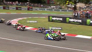 2023 Bennetts British Superbike Championship RD6 Brands Hatch Race 2 highlights [upl. by Adrahc]