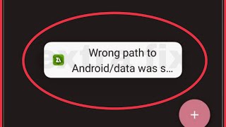 ZArchiver Fix Wrong path to Androiddata was Problem solve [upl. by Eniroc576]