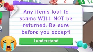 This NEW SCAM Is RUINING ADOPT ME 😱🔥 [upl. by Notsirt]