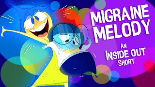 MIGRAINE MELODY An Inside Out Short FANMADE [upl. by Head]