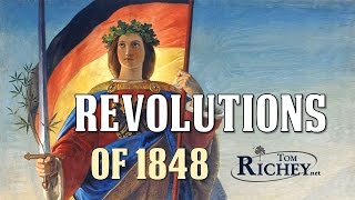 The Revolutions of 1848 AP European History [upl. by Attenreb]