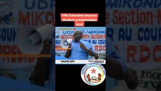 VAR 2018 FÉLIX Tshisekedi a été très clair On ne peut pas faire plus de 2 mandats [upl. by Afira]