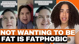 Why Dont YOU Want to be FAT  FATTOK Reaction [upl. by Skipper826]