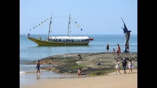 Praia do Morro GUARAPARI  ES Aéreas Drone ©Todos Direitos Reservados [upl. by Nnoryt]