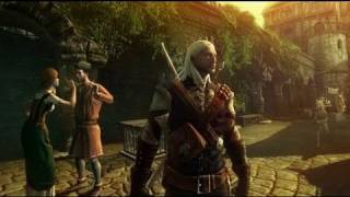 Witcher 2 Locations amp World Trailer [upl. by Acilegna]