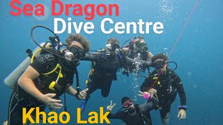 Sea Dragon Dive Centre Number 1 for Diving in Khao Lak Thailand Full video on my next trip [upl. by Moise]