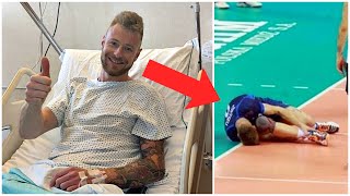 What Happened to Ivan Zaytsev After the Injury  Will He Come Back [upl. by Donough]