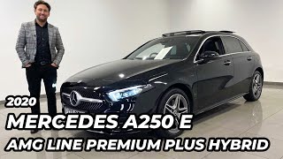 2020 Mercedes A250 E 13 AMG Line Premium Plus Hybrid [upl. by Eelirem]