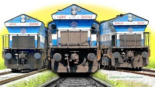 Difficult to Drive EMD Locomotives  Long Hood WDP4  Indian Railways 1 [upl. by Ignacia]