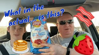 Lays IHOP Rooty Tooty Fresh N Fruity Chips [upl. by Retlaw]