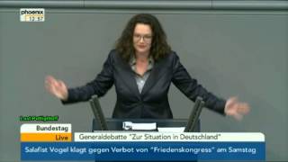 Pippi Langstrumpf Andrea Nahles [upl. by Hahnke109]