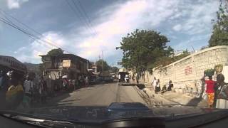 Route De Frere 2  PortauPrince Haiti  Wout de Fre [upl. by Fredek91]