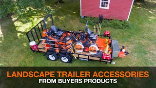 Landscape Trailer Accessories from Buyers Products [upl. by Lyndsay]