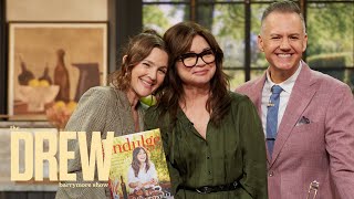 Valerie Bertinelli Reveals Importance of quotIndulgingquot After Hitting Rock Bottom  Drew Barrymore Show [upl. by Lawan621]