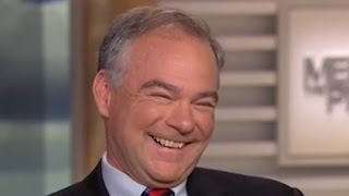 CNN Maybe Tim Kaine Can Beat Trump [upl. by Sirtimed]