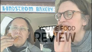 Lindstrom Bakery  You Me Food Review Donut Shop Lindström Minnesota Restaurant Chisago County [upl. by Aihsek269]