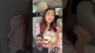 Is ladki ne puri chatni kha gai 😂 funny food streetfood short momos chatni comedy funnyvideo [upl. by Nodrog777]