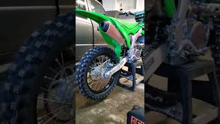 Fresh 2024 Kawasaki 250F kawasaki motocross [upl. by Pillihp671]