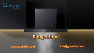 Range Hood  The whole process of installation and testing of Tshaped range hood [upl. by Jurdi]