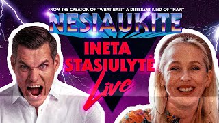 Nesiaukite live  Ineta Stasiulytė [upl. by Pinkerton]