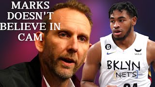 Brooklyn Nets GMs SHOCKING take on Cam Thomas [upl. by Ardiedak742]