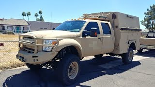 TRex bedliner update and a Ford F550 bug out truck [upl. by Heater]