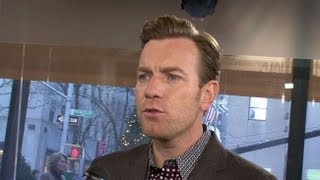 Ewan McGregor Reliving Deadly Tsunami [upl. by Enytnoel]