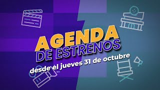 Agenda de Estrenos de Cinépolis Panamá para el Jueves 31 de octubre de 2024 [upl. by Adao]