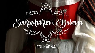 Sockendräkter i Dalarna  Folkärna [upl. by Worthy]