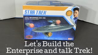 Lets Build the USS Enterprise and talk some Star Trek A Rodimusbill Special [upl. by Nemlaz]