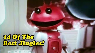 14 Old UK Ads With The Greatest Jingles 📺🎶 [upl. by Yslehc]