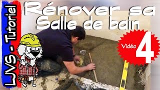 COMMENT RENOVER UNE SALLE DE BAIN PARTIE 4  Tutoriel  LJVS [upl. by Pallaton]