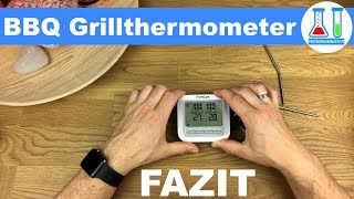 Ideales Einsteiger  Zweitgerät BBQ  Grillthermometer Topelek Test  Fazit vs Maverick ET733 [upl. by Janice]