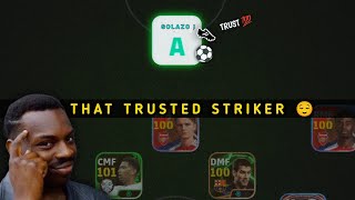 Main Striker Nerfed  🤔  Time To Call Your Trusted Striker 😌  eFootball 25 [upl. by Ennovahc]