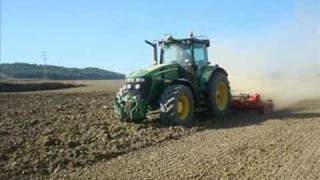 John deere 7830 [upl. by Quartet]