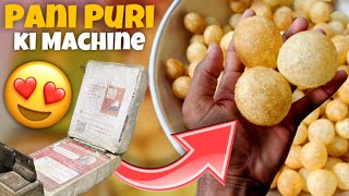 Pani Puri ki Cheapest Machine 699 COD [upl. by Fina339]