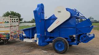 NATIONAL GROUND NUT THRESHER NEW MODEL BOOKING WILL START IN NEXT YEAR SEASON 2025 [upl. by Susette]