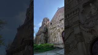 ST Thomas of Villanova Parish Church in Miagao Iloilo Philippines Built in 1797 [upl. by Ohploda902]