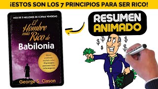 El HOMBRE mas RICO de BABILONIA 💰 RESUMEN ANIMADO  George S Clason [upl. by Nesila]