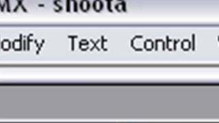 Macromedia Flash Mx Shooter Tutorial Part 1 Cursor and Bulletholes [upl. by Aylmar]