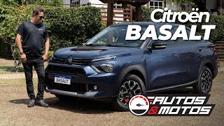 Citroën Basalt o SUV ao estilo cupê [upl. by Saval]