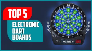 Top 5 Best Electronic Dart Boards in 2023 [upl. by Enilauqcaj996]