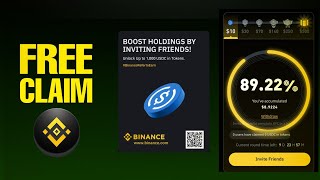 binance boost holdings by inviting friends  নতুন রেফার  binance refer earn bangla [upl. by Yelyak586]