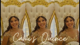 Camis Quince  Full Valz  Baile Sorpresa  Vlog [upl. by Brose106]