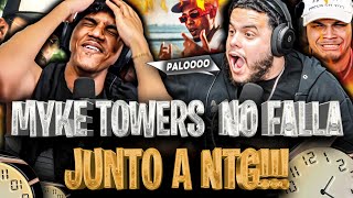 REACCIÓN a MYKE TOWERS y NTG “LA PRIMERA VEZ” REGRESÓ EL KING 🤴🏽… [upl. by Ativ378]